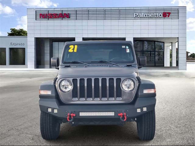 2021 Jeep Wrangler Unlimited Sport S