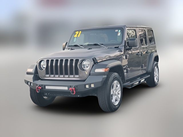 2021 Jeep Wrangler Unlimited Sport S
