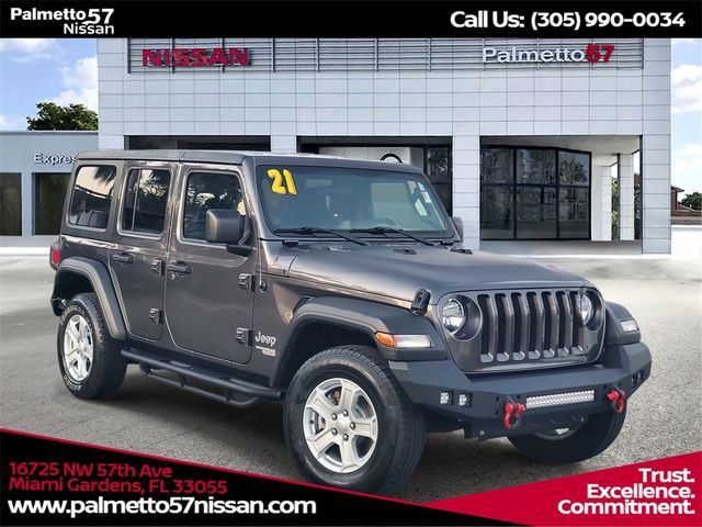 2021 Jeep Wrangler Unlimited Sport S