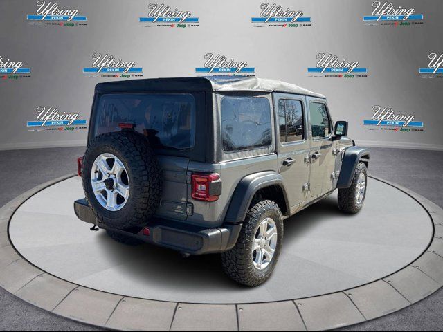 2021 Jeep Wrangler Unlimited Sport S