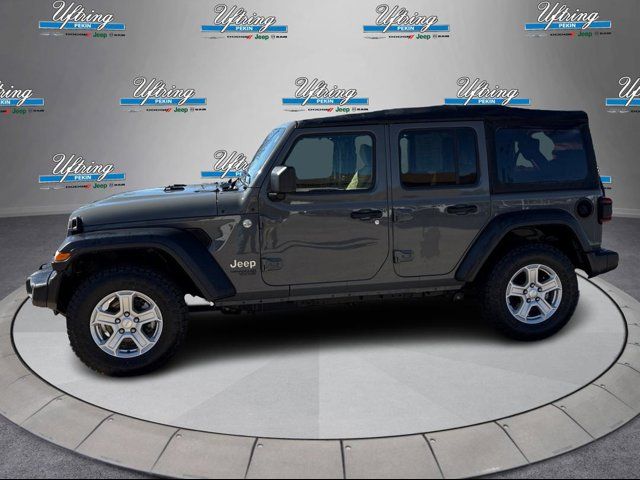 2021 Jeep Wrangler Unlimited Sport S