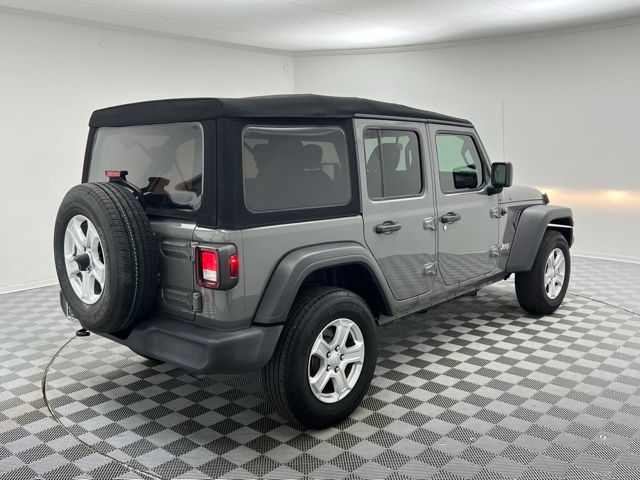 2021 Jeep Wrangler Unlimited Sport S