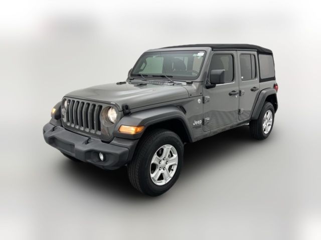 2021 Jeep Wrangler Unlimited Sport S