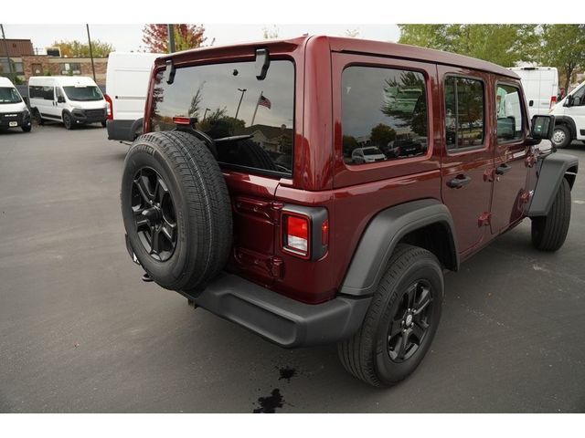 2021 Jeep Wrangler Unlimited Sport S