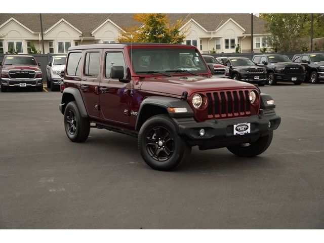 2021 Jeep Wrangler Unlimited Sport S