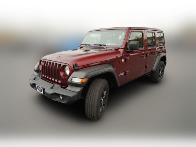 2021 Jeep Wrangler Unlimited Sport S