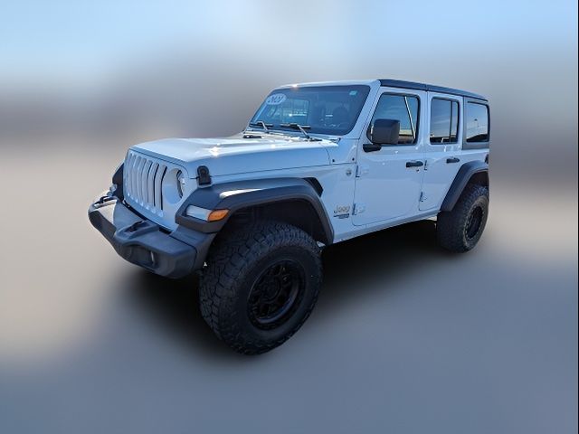 2021 Jeep Wrangler Unlimited Sport S