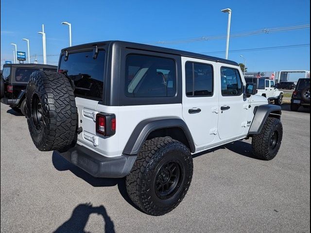 2021 Jeep Wrangler Unlimited Sport S