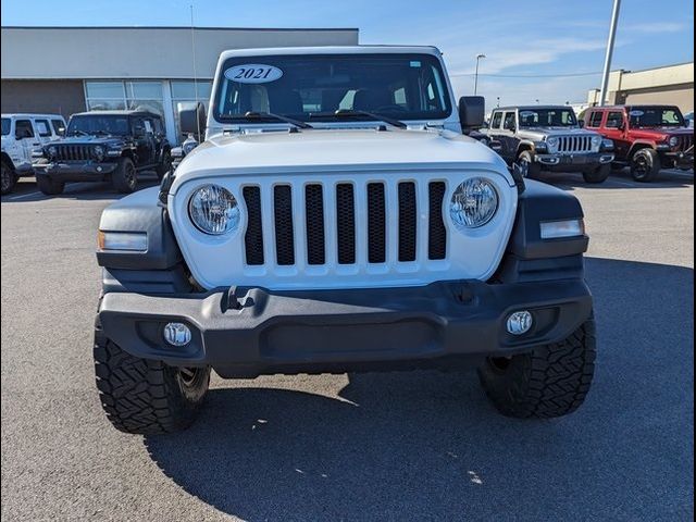 2021 Jeep Wrangler Unlimited Sport S