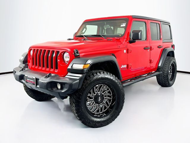 2021 Jeep Wrangler Unlimited Sport S