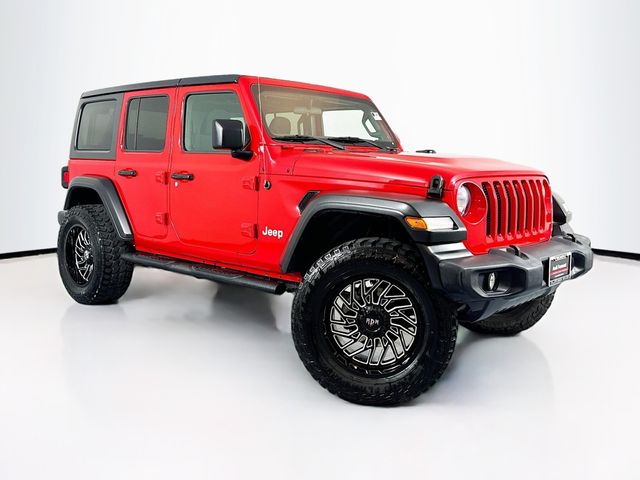 2021 Jeep Wrangler Unlimited Sport S