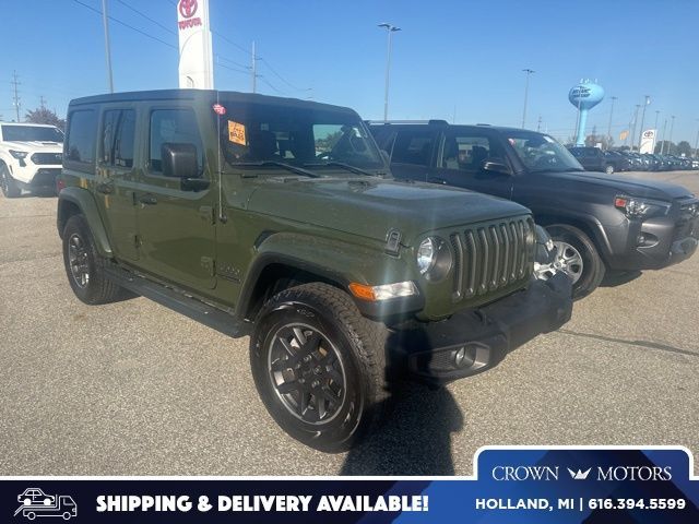 2021 Jeep Wrangler Unlimited 80th Anniversary