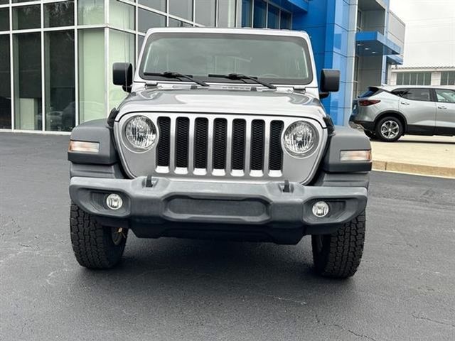 2021 Jeep Wrangler Unlimited Sport S