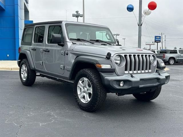 2021 Jeep Wrangler Unlimited Sport S