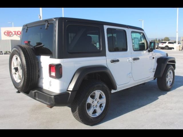 2021 Jeep Wrangler Unlimited Sport S