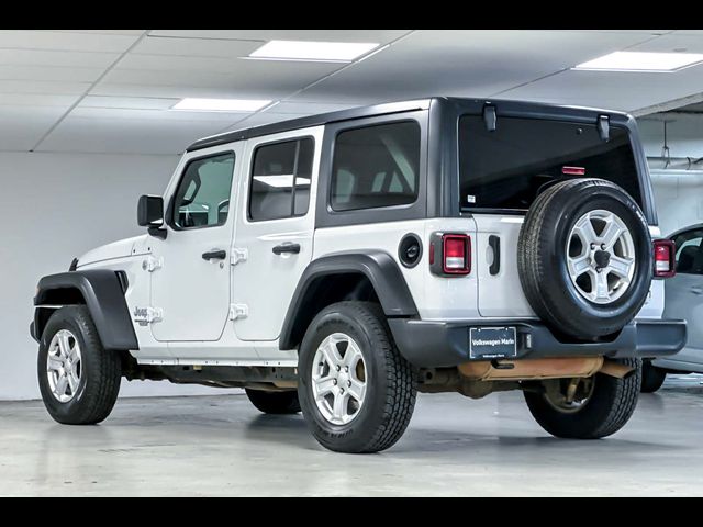 2021 Jeep Wrangler Unlimited Sport S