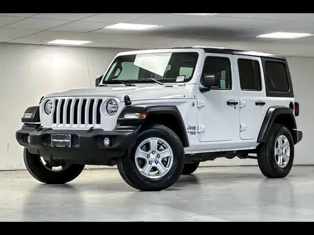 2021 Jeep Wrangler Unlimited Sport S