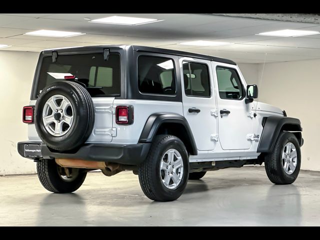 2021 Jeep Wrangler Unlimited Sport S