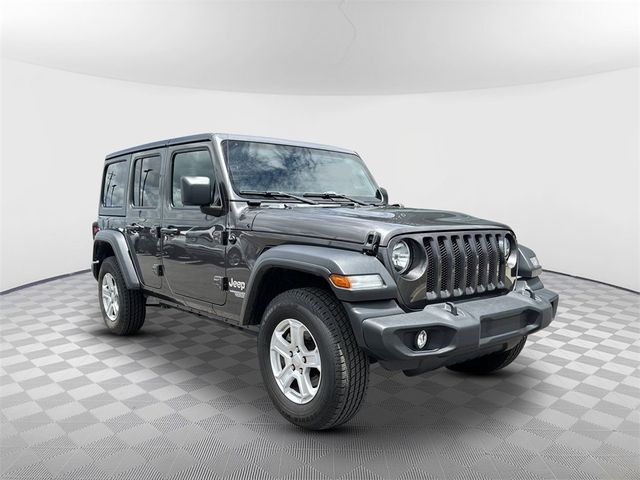 2021 Jeep Wrangler Unlimited Sport S