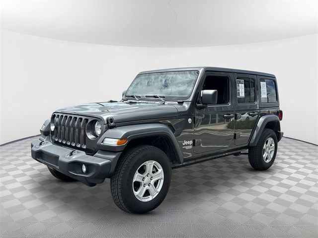 2021 Jeep Wrangler Unlimited Sport S