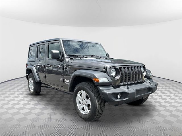 2021 Jeep Wrangler Unlimited Sport S