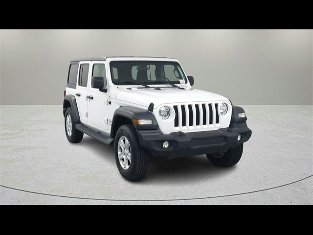 2021 Jeep Wrangler Unlimited Sport S