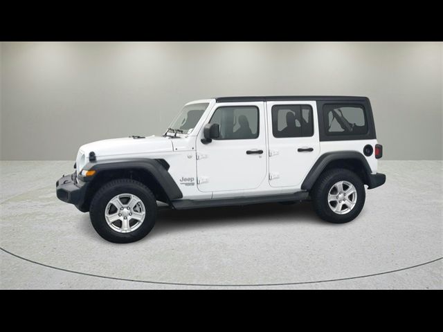 2021 Jeep Wrangler Unlimited Sport S