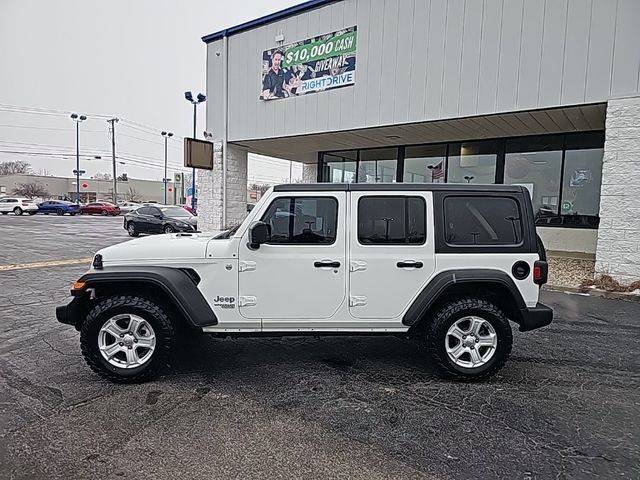 2021 Jeep Wrangler Unlimited Sport S