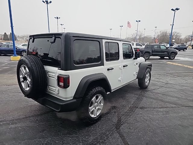 2021 Jeep Wrangler Unlimited Sport S