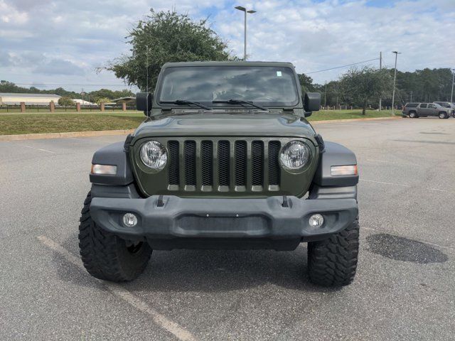 2021 Jeep Wrangler Unlimited Sport S