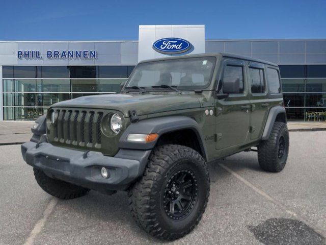 2021 Jeep Wrangler Unlimited Sport S