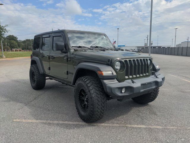 2021 Jeep Wrangler Unlimited Sport S