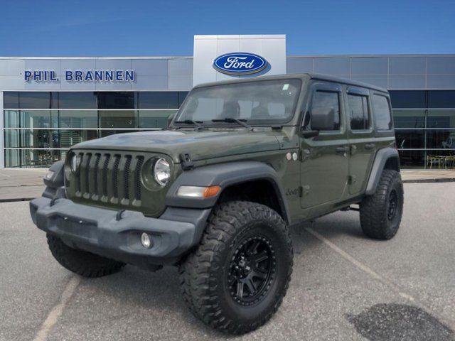 2021 Jeep Wrangler Unlimited Sport S