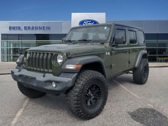 2021 Jeep Wrangler Unlimited Sport S