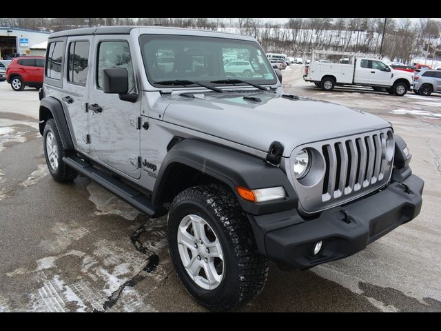 2021 Jeep Wrangler Unlimited Sport S