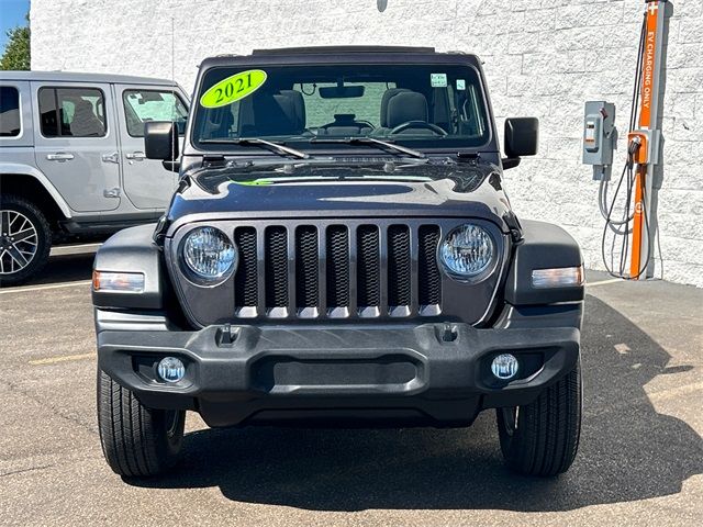 2021 Jeep Wrangler Unlimited Sport S