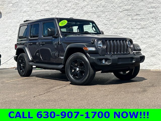 2021 Jeep Wrangler Unlimited Sport S