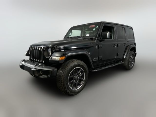 2021 Jeep Wrangler Unlimited 80th Anniversary