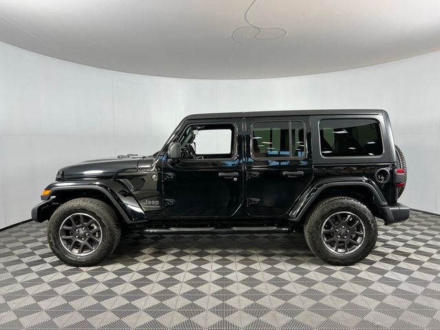 2021 Jeep Wrangler Unlimited 80th Anniversary