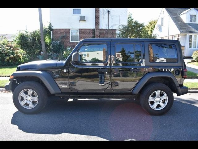 2021 Jeep Wrangler Unlimited Sport S