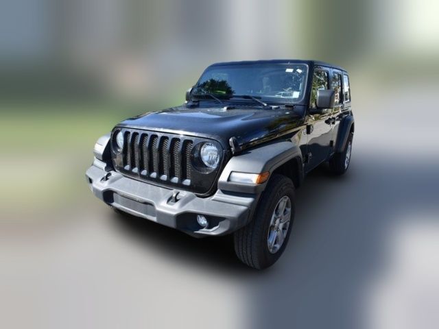 2021 Jeep Wrangler Unlimited Sport S