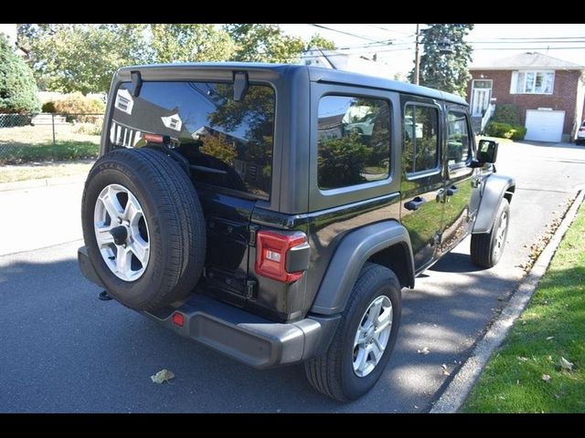 2021 Jeep Wrangler Unlimited Sport S