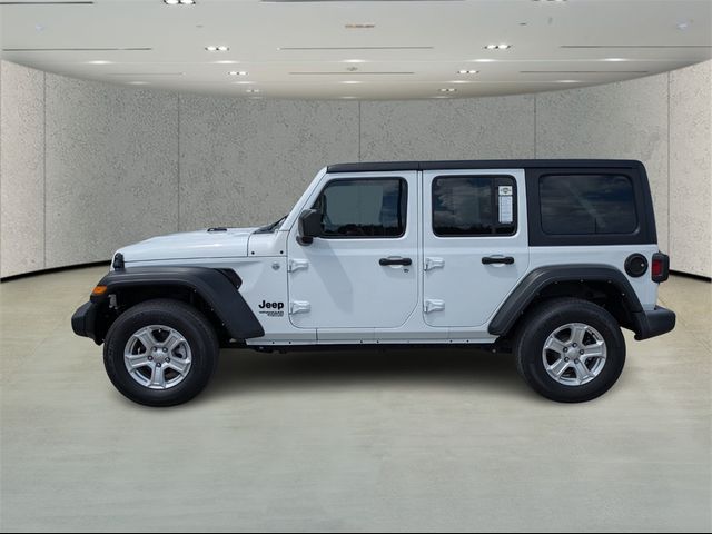 2021 Jeep Wrangler Unlimited Sport S