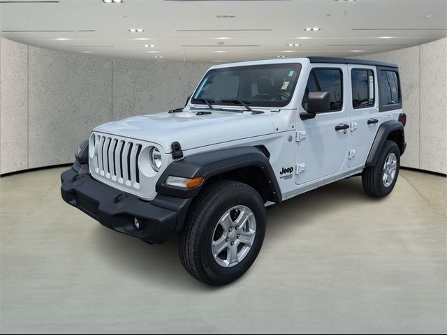 2021 Jeep Wrangler Unlimited Sport S