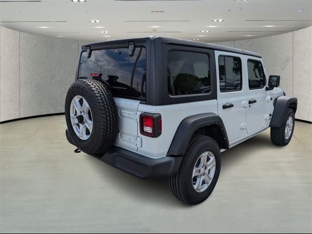 2021 Jeep Wrangler Unlimited Sport S