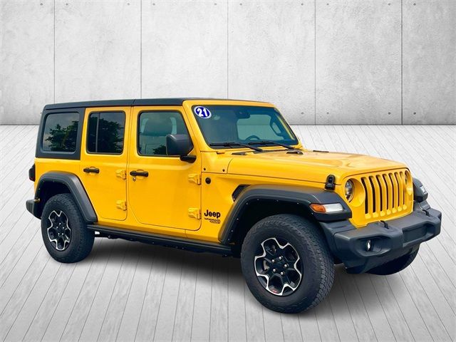 2021 Jeep Wrangler Unlimited Sport S