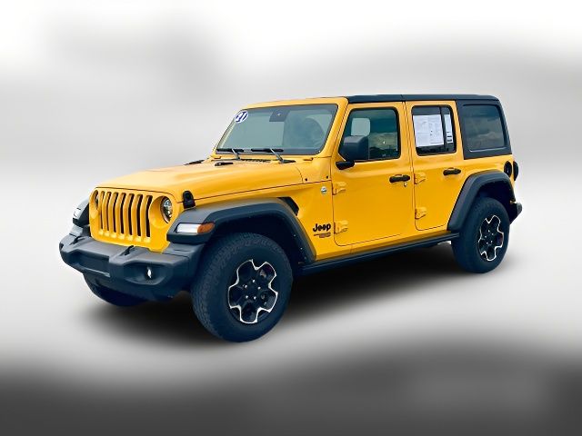 2021 Jeep Wrangler Unlimited Sport S