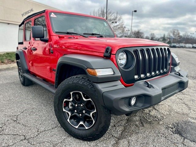 2021 Jeep Wrangler Unlimited Sport S