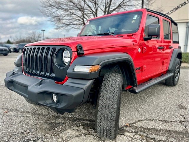 2021 Jeep Wrangler Unlimited Sport S