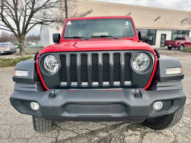 2021 Jeep Wrangler Unlimited Sport S